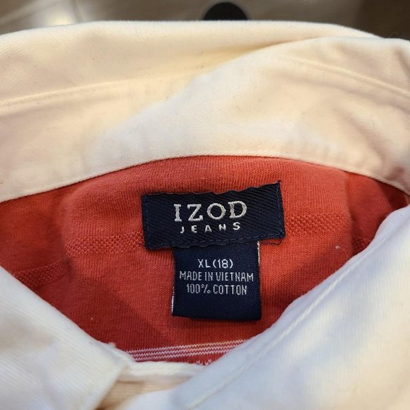 Izod men's polo shirt - Picture 3 of 3